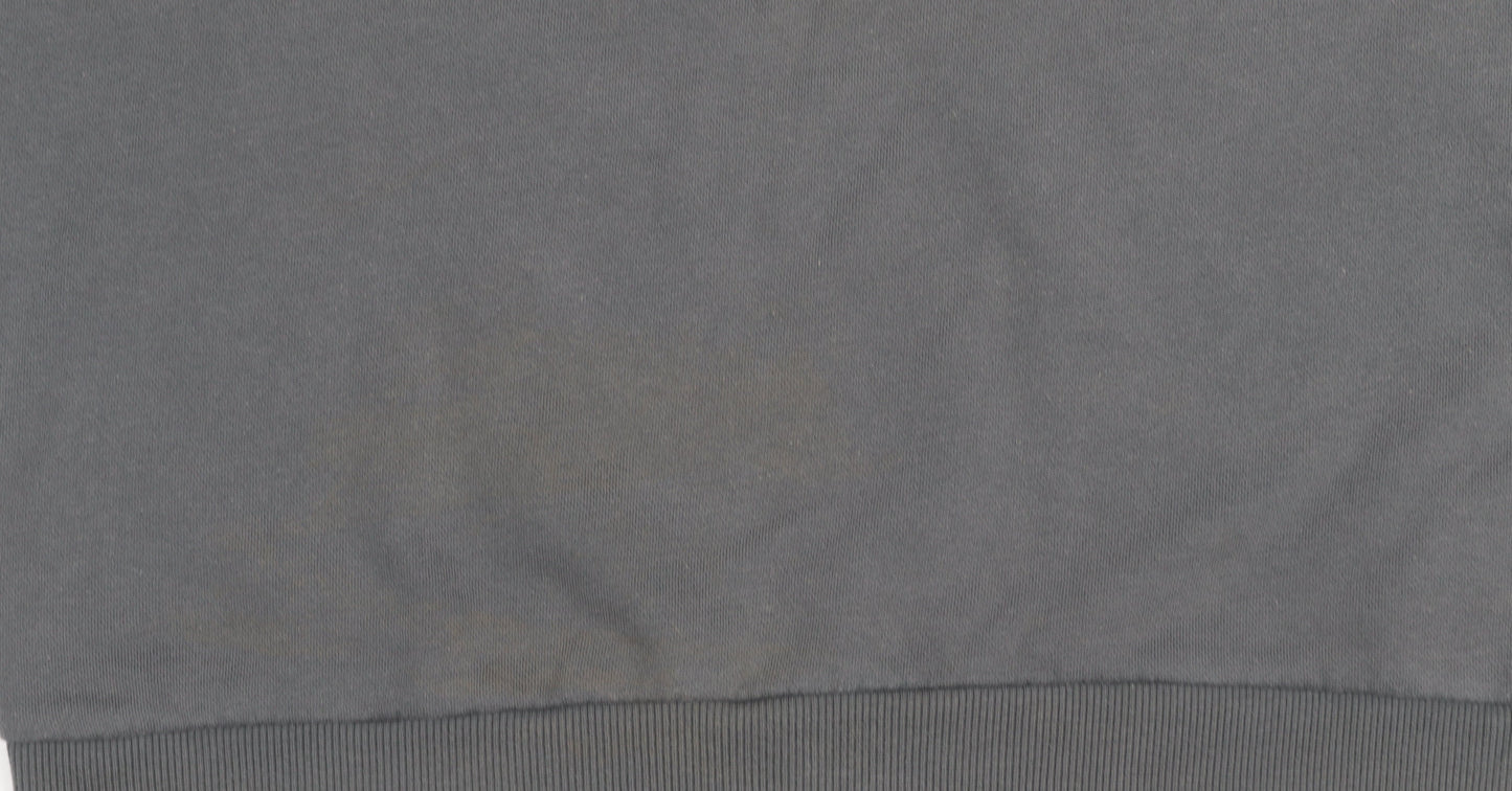 Mens UK Size S Under armour Grey Pullover Sweatshirt