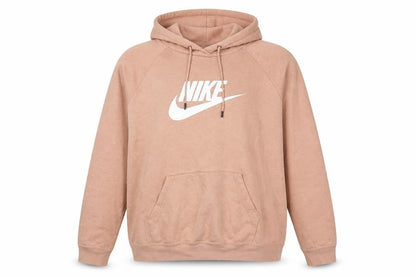Womens UK Size XL Nike Beige Pullover Hoodie