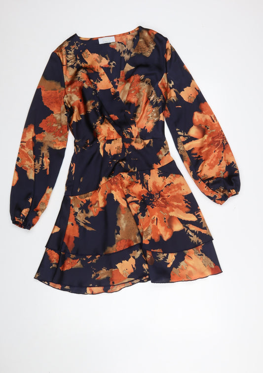 Womens UK Size 8 Quiz Fit & Flare Dress
