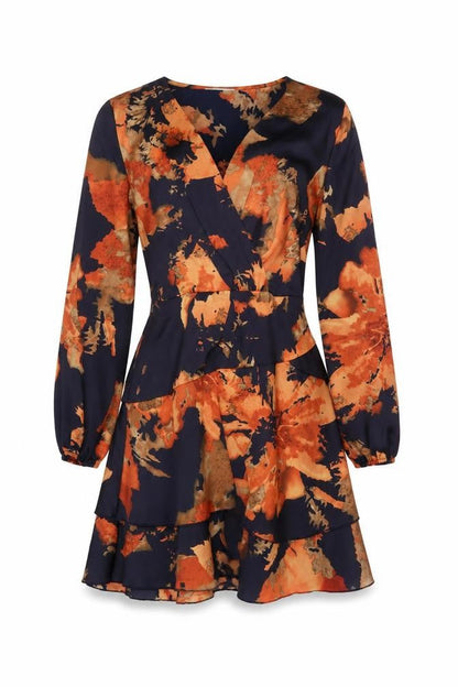 Womens UK Size 8 Quiz Fit & Flare Dress