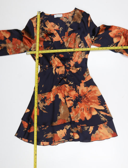 Womens UK Size 8 Quiz Fit & Flare Dress