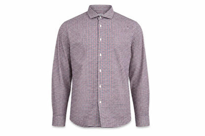 Caliban Men's Multicoloured Check Cotton Button-Up Shirt 16.5in
