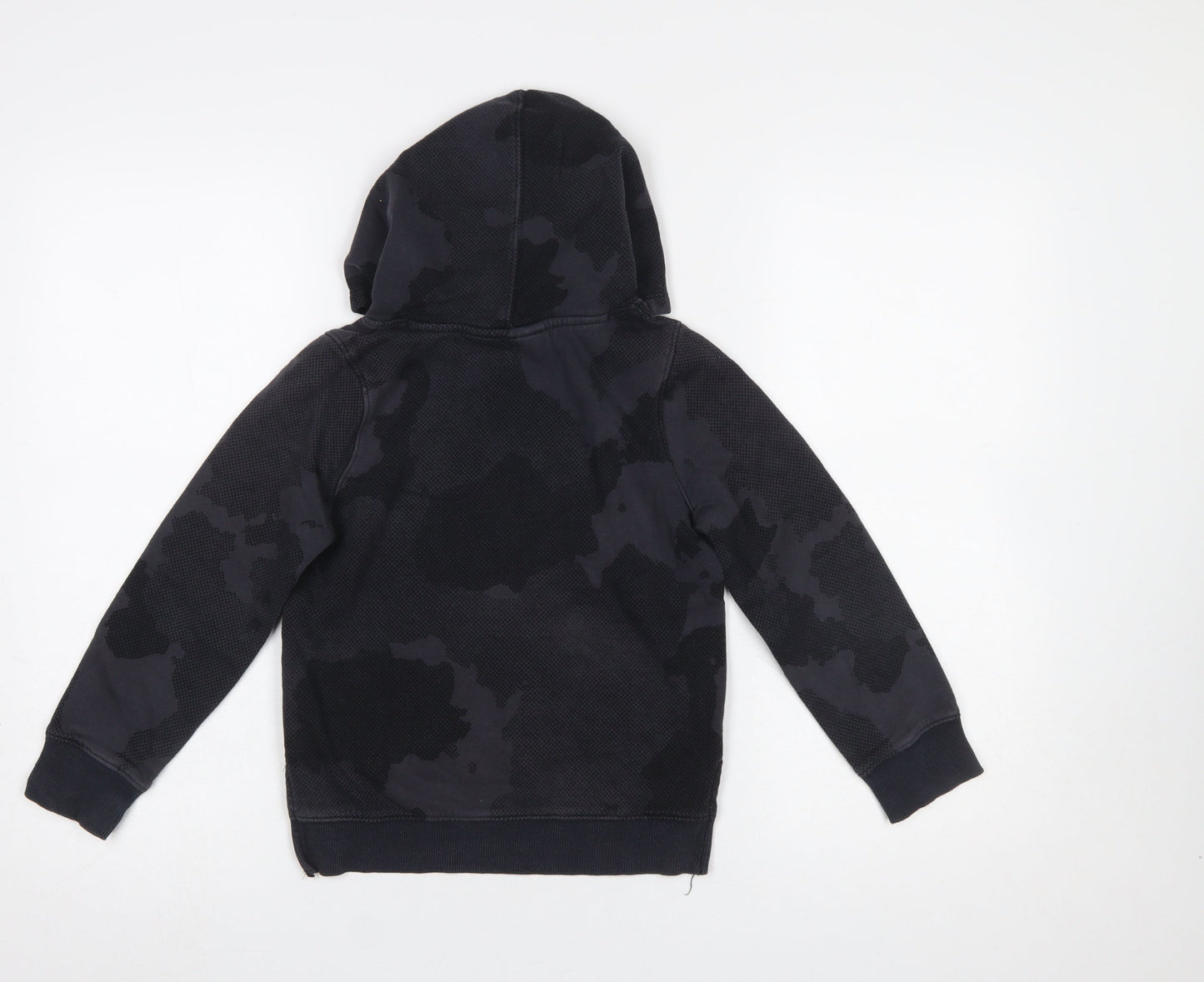 Boys UK Size S Under armour Black Pullover Hoodie