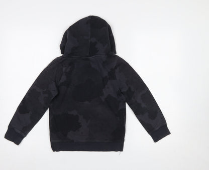 Boys UK Size S Under armour Black Pullover Hoodie