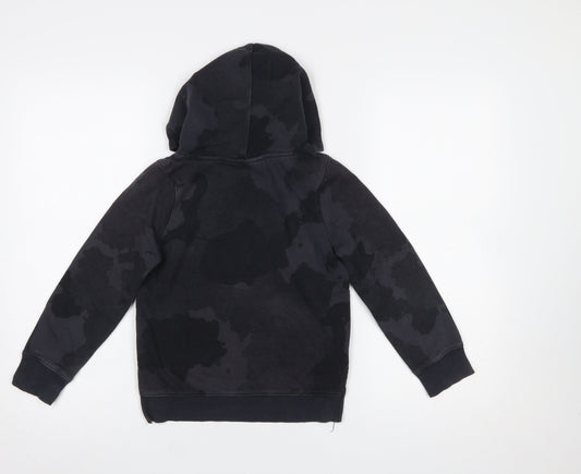 Boys UK Size S Under armour Black Pullover Hoodie