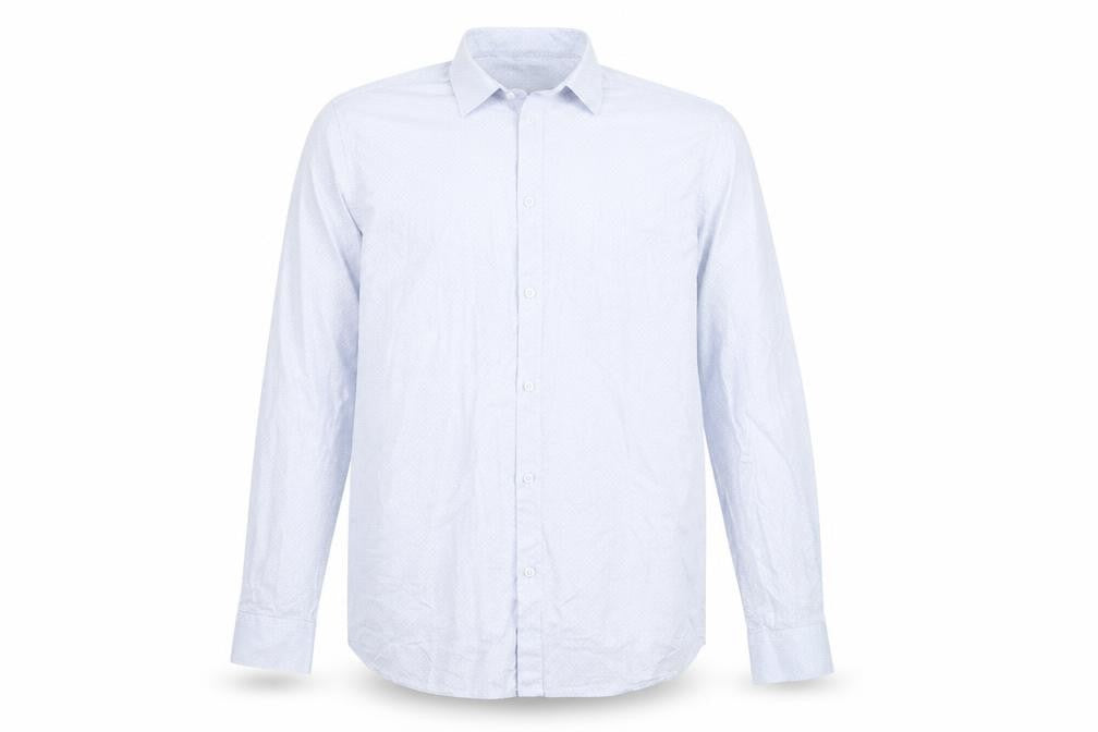 Mens UK Collar Size XL Top Secret Smart Blue  Dress Shirt