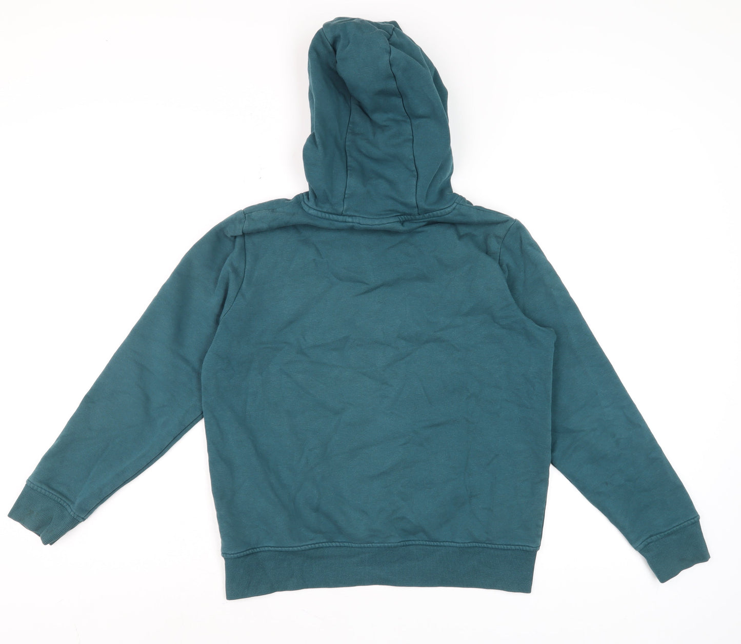 Boys UK Size 11 Years NEXT Blue Pullover Hoodie