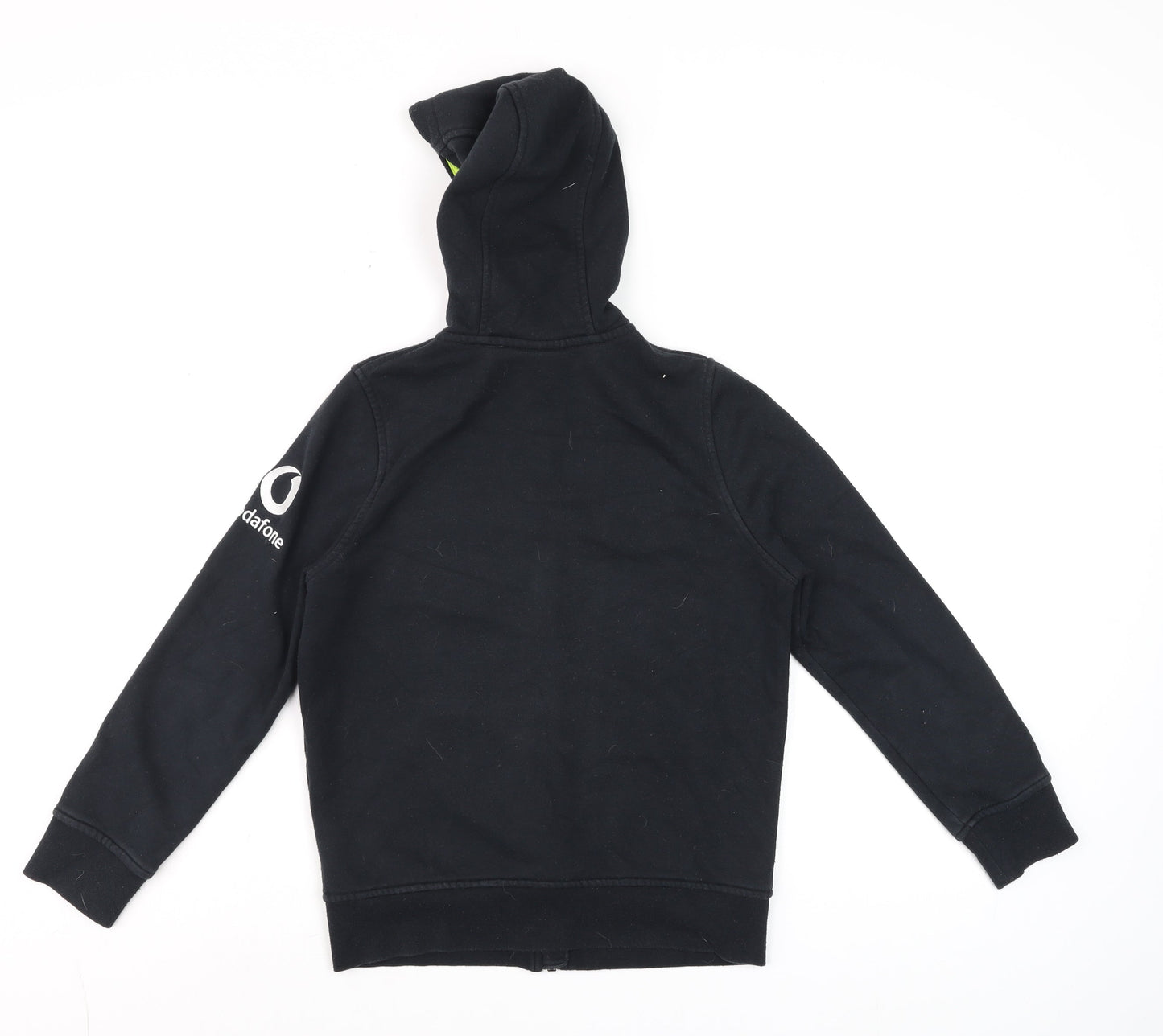 Boys UK Size 10 Years Canterbury Black Full Zip Hoodie