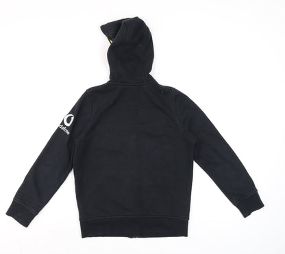 Boys UK Size 10 Years Canterbury Black Full Zip Hoodie