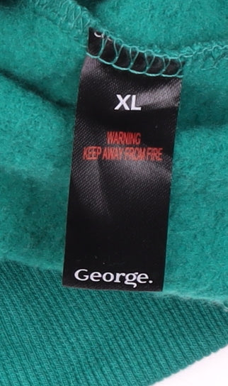 Mens UK Size XL George Green  T-Shirt