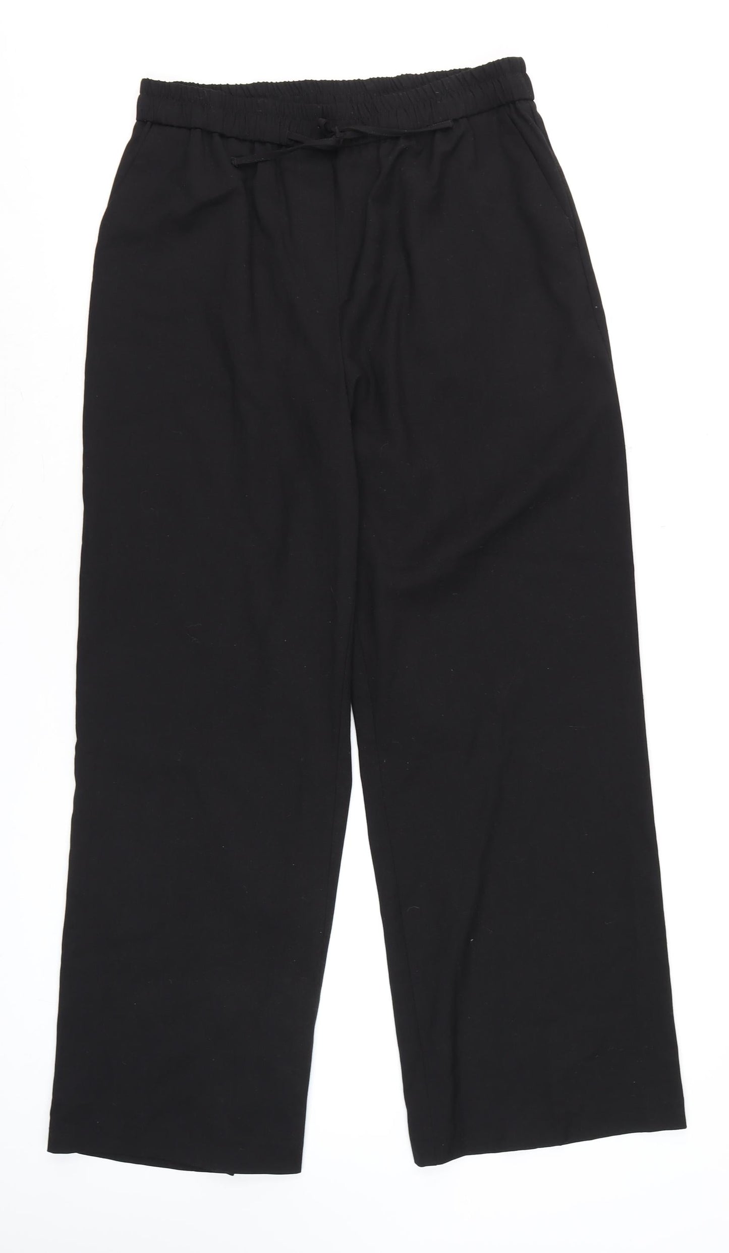 Womens UK Size 12 Gallery Regular Black Suit Trousers