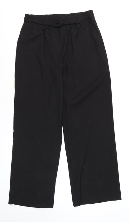 Womens UK Size 12 Gallery Regular Black Suit Trousers