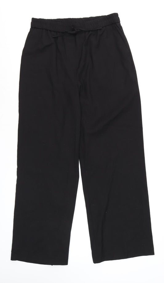 Womens UK Size 12 Gallery Regular Black Suit Trousers