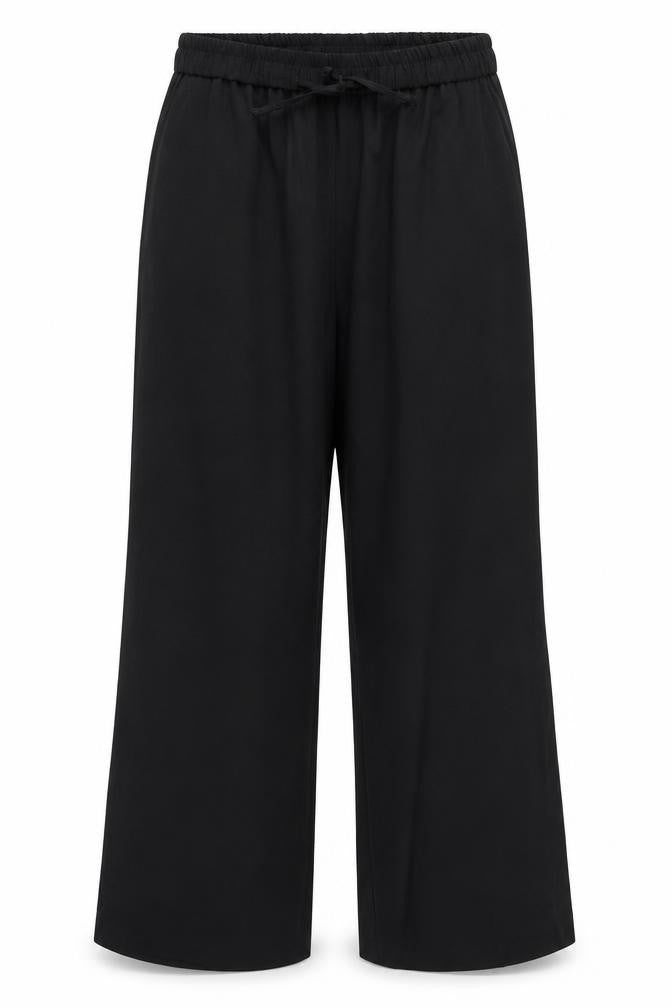 Womens UK Size 12 Gallery Regular Black Suit Trousers