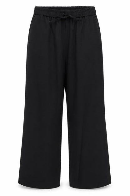 Womens UK Size 12 Gallery Regular Black Suit Trousers