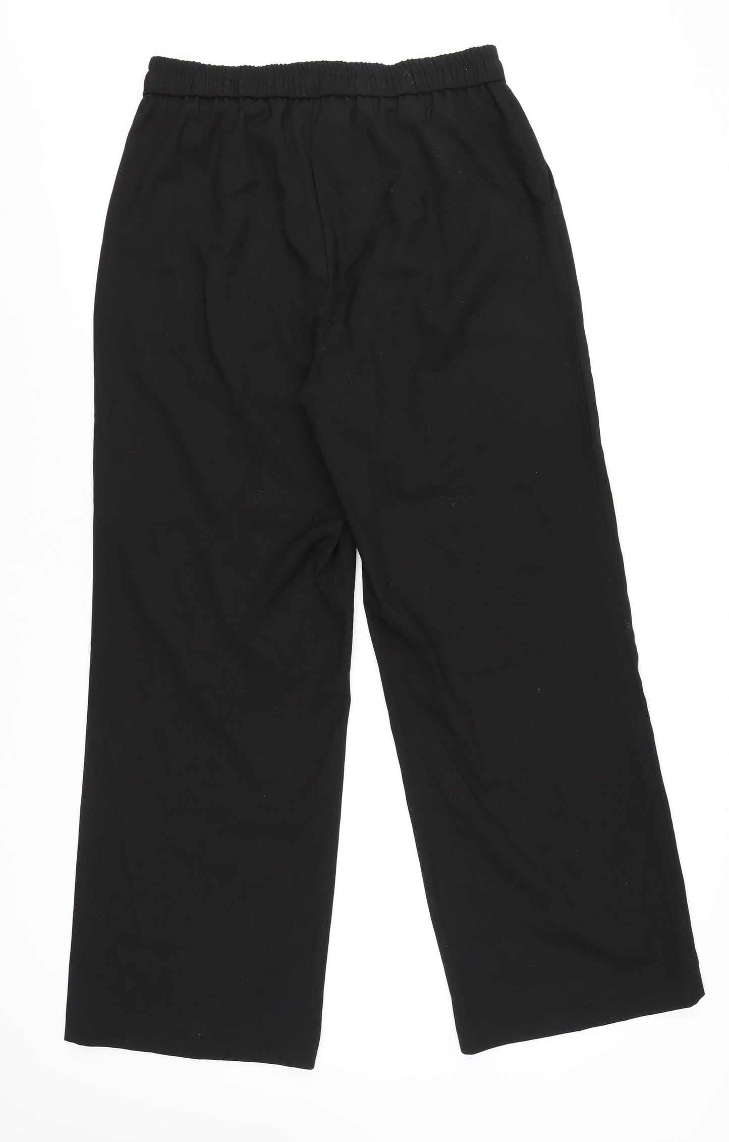 Womens UK Size 12 Gallery Regular Black Suit Trousers