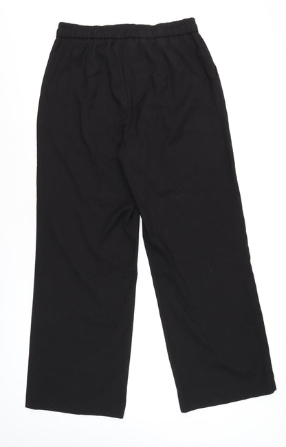 Womens UK Size 12 Gallery Regular Black Suit Trousers