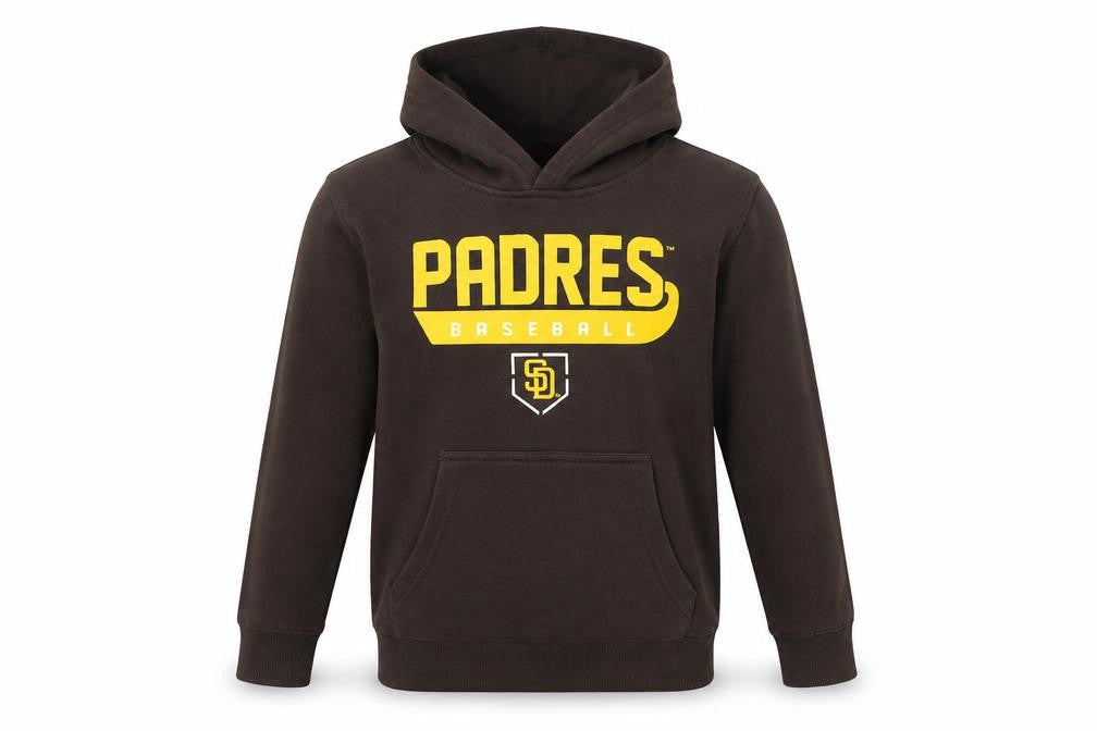 Boys UK Size 10-11 Years Genuine Merchandise Brown Pullover Hoodie