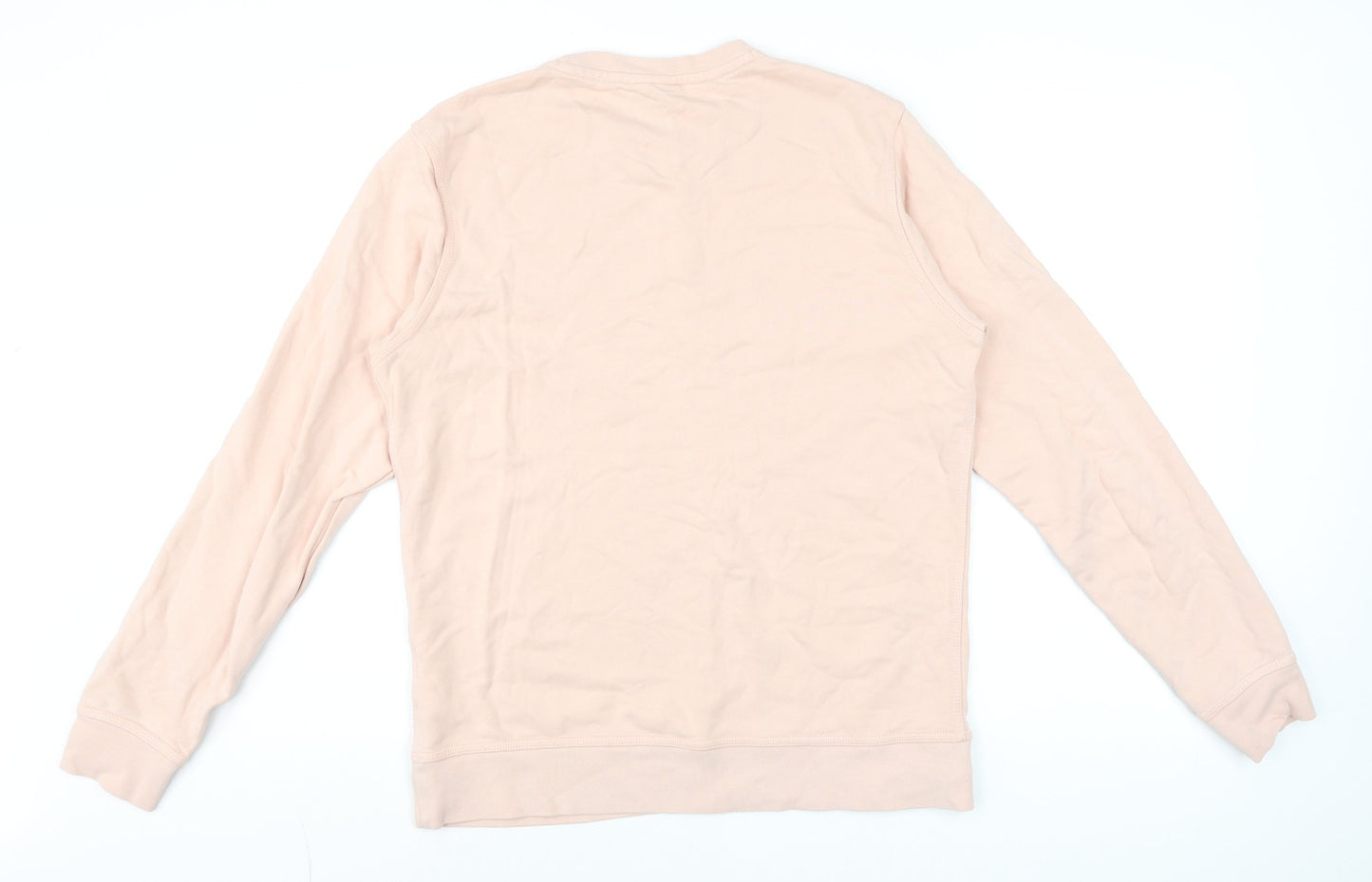 Womens UK Size M Nike Pink Pullover Sweatshirt