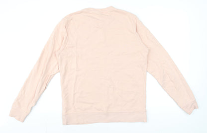 Womens UK Size M Nike Pink Pullover Sweatshirt