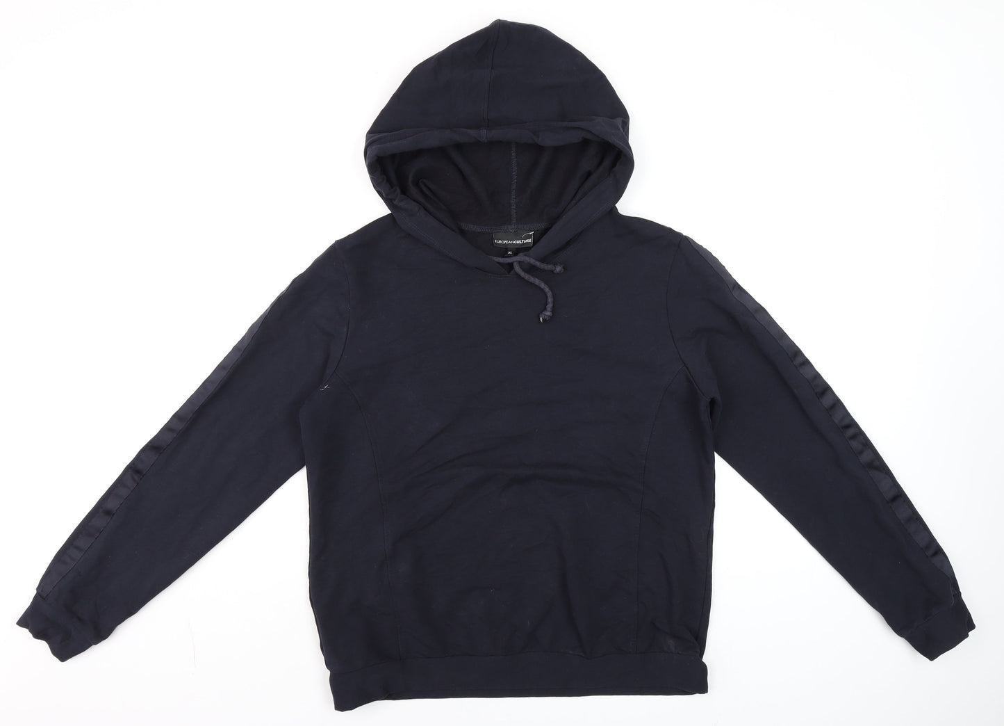 Mens UK Size XL European Culture Blue Pullover Hoodie