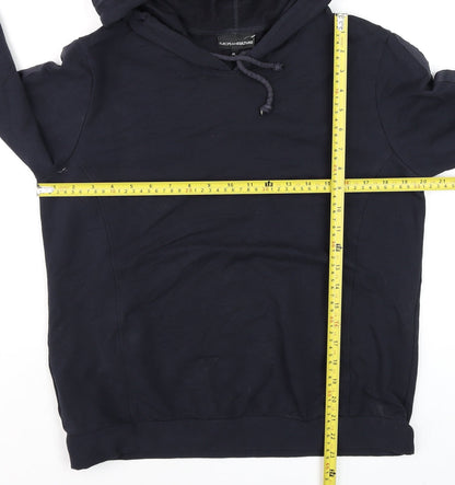 Mens UK Size XL European Culture Blue Pullover Hoodie