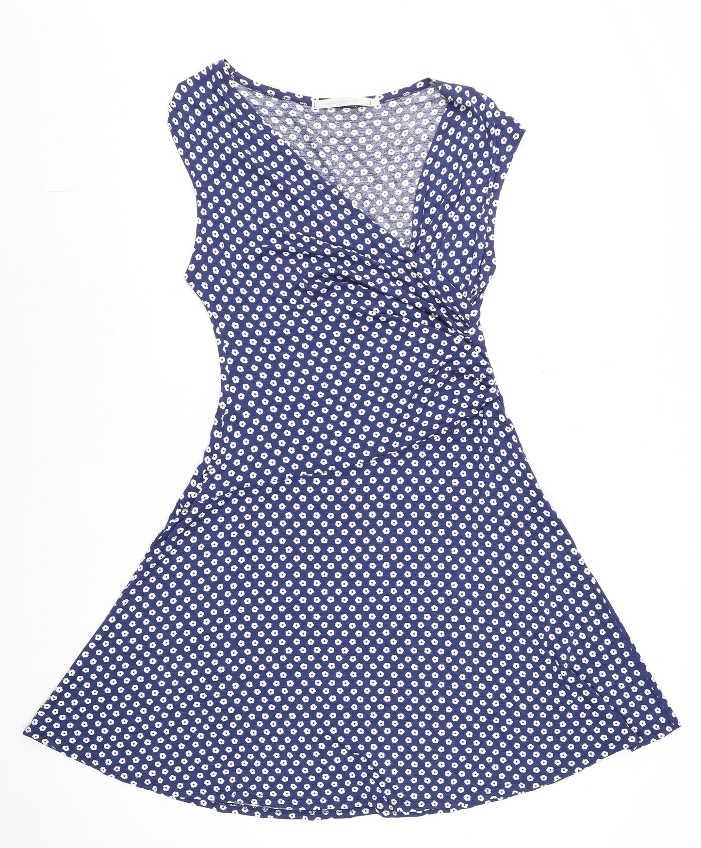 Womens UK Size 8 La Fée Maraboutée Wrap Dress