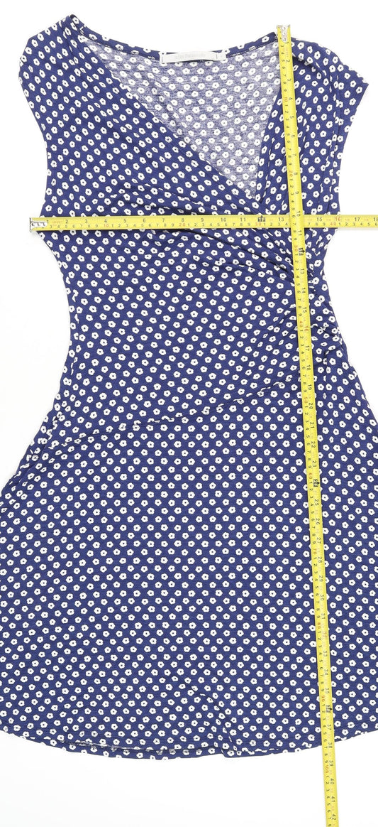 Womens UK Size 8 La Fée Maraboutée Wrap Dress