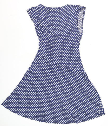 Womens UK Size 8 La Fée Maraboutée Wrap Dress