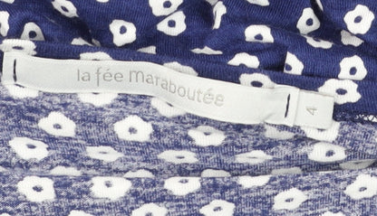 Womens UK Size 8 La Fée Maraboutée Wrap Dress