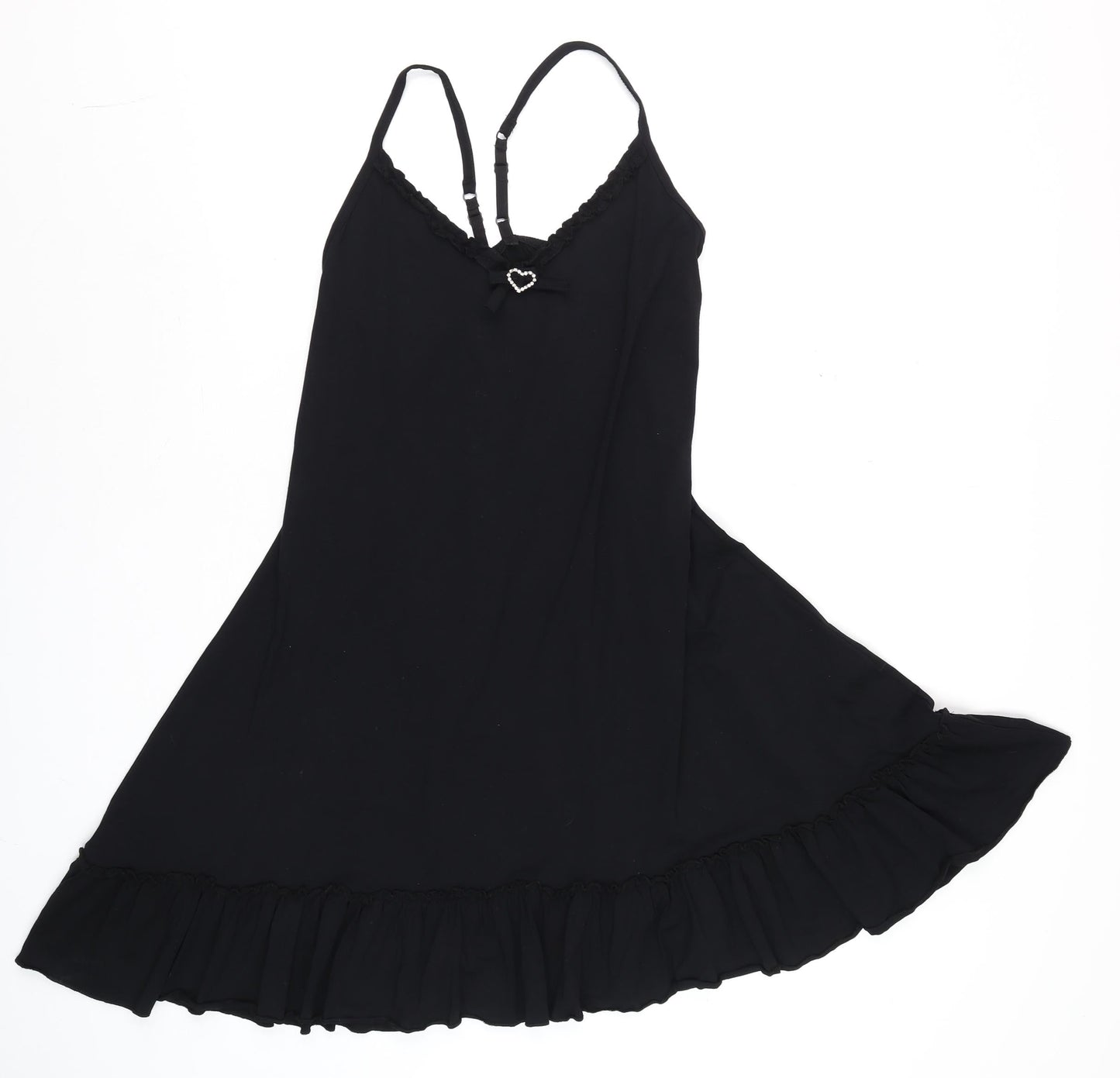 Womens UK Size M Yoek Slip Dress