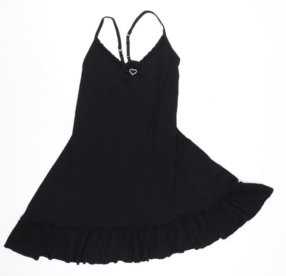 Womens UK Size M Yoek Slip Dress