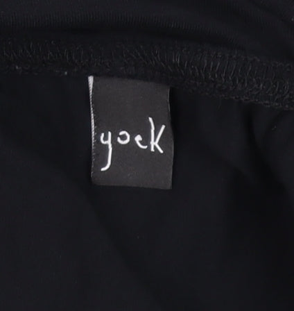 Womens UK Size M Yoek Slip Dress