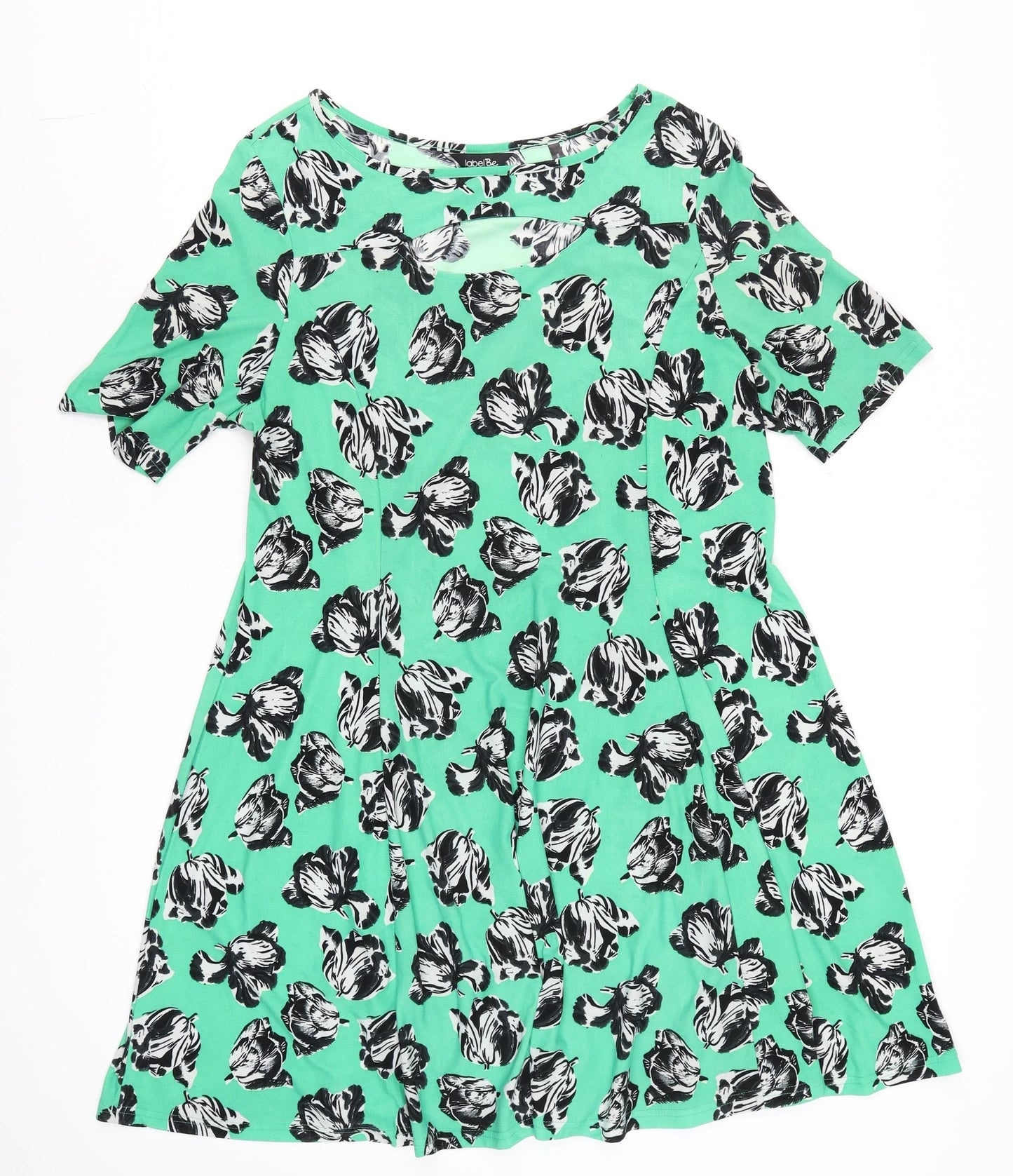 Womens UK Size M labelBe Skater Dress