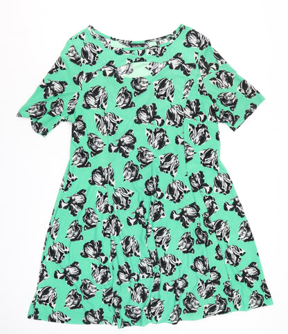 Womens UK Size M labelBe Skater Dress