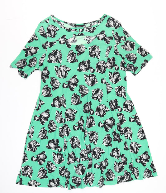 Womens UK Size M labelBe Skater Dress