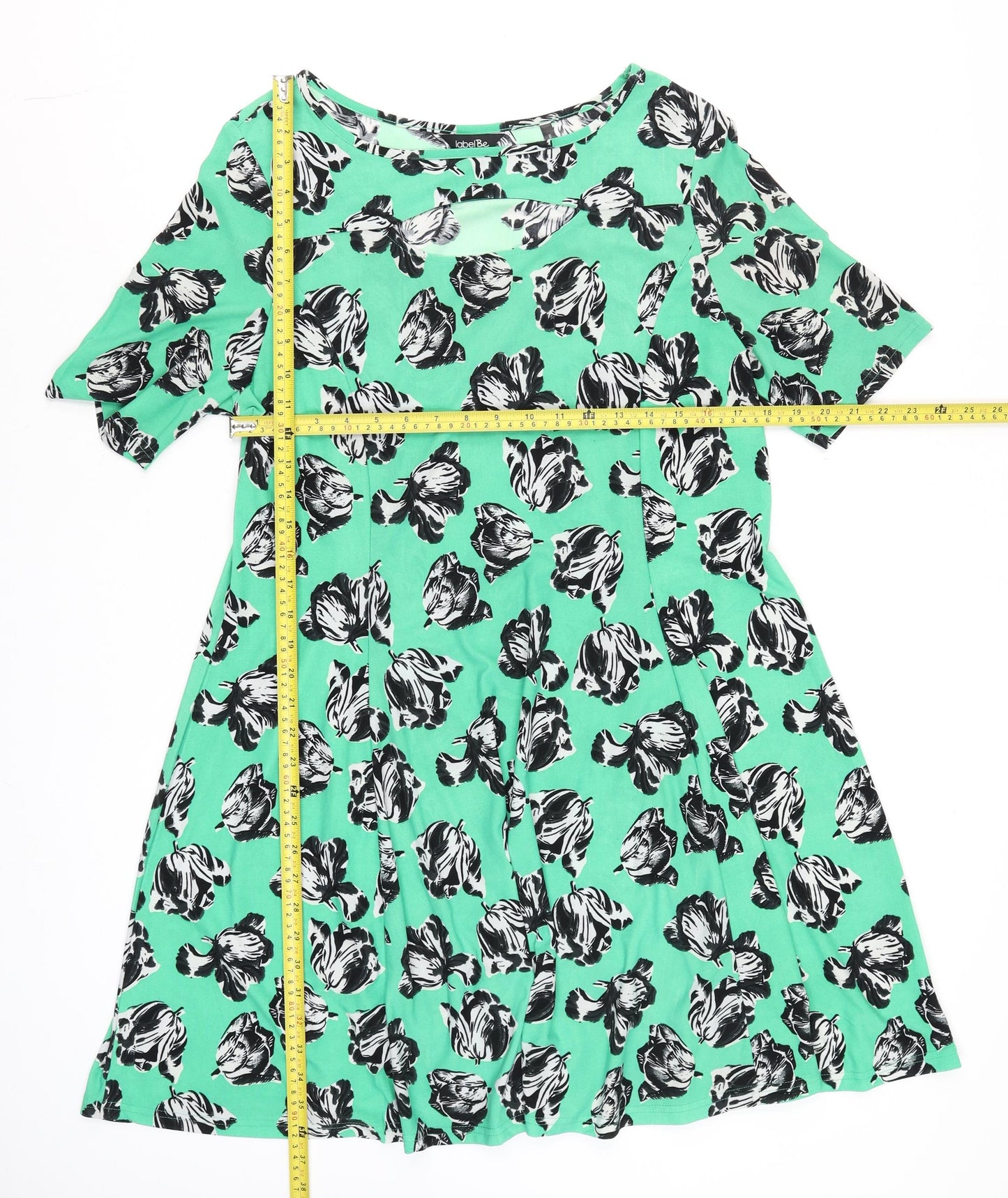Womens UK Size M labelBe Skater Dress