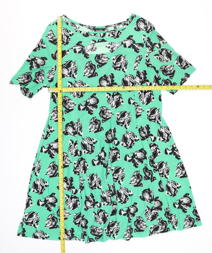 Womens UK Size M labelBe Skater Dress