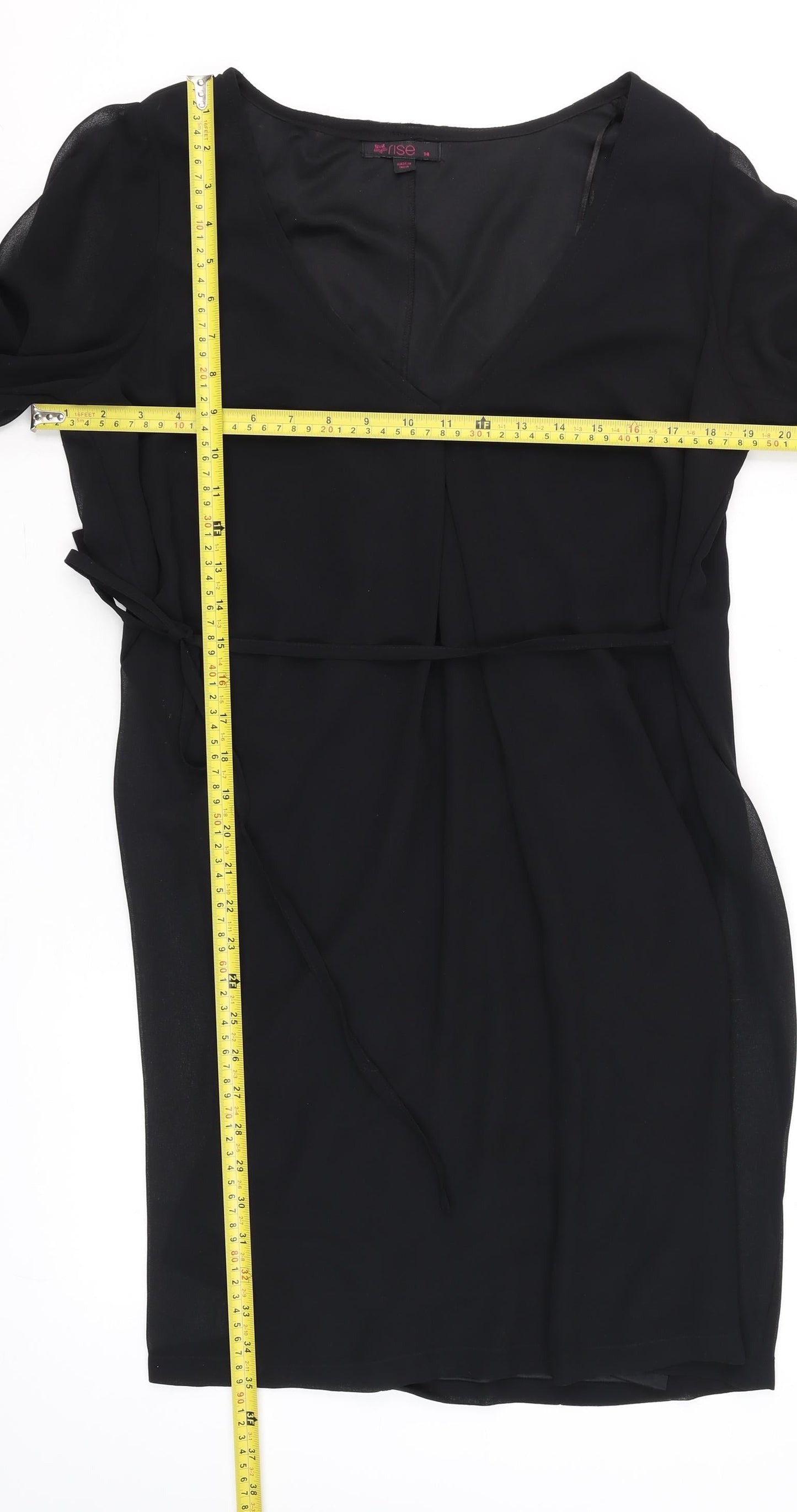 Womens UK Size 14 Rise Shift Dress