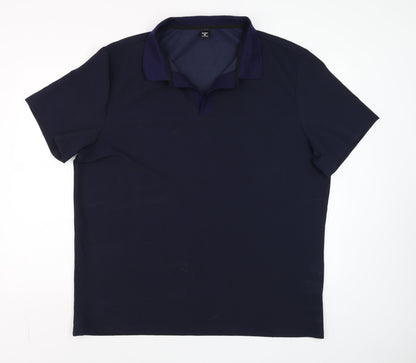 Mens UK Size 3XL Manfinity Polyester Blend Polo Shirt