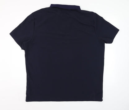 Mens UK Size 3XL Manfinity Polyester Blend Polo Shirt