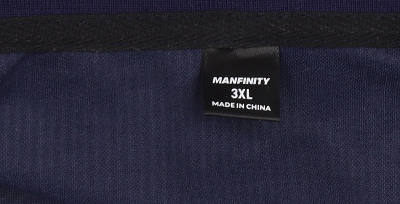 Mens UK Size 3XL Manfinity Polyester Blend Polo Shirt