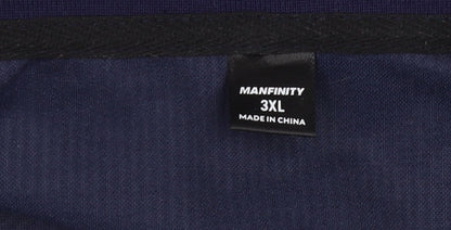 Mens UK Size 3XL Manfinity Polyester Blend Polo Shirt