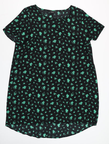 Womens UK Size M Zizzi Shift Dress