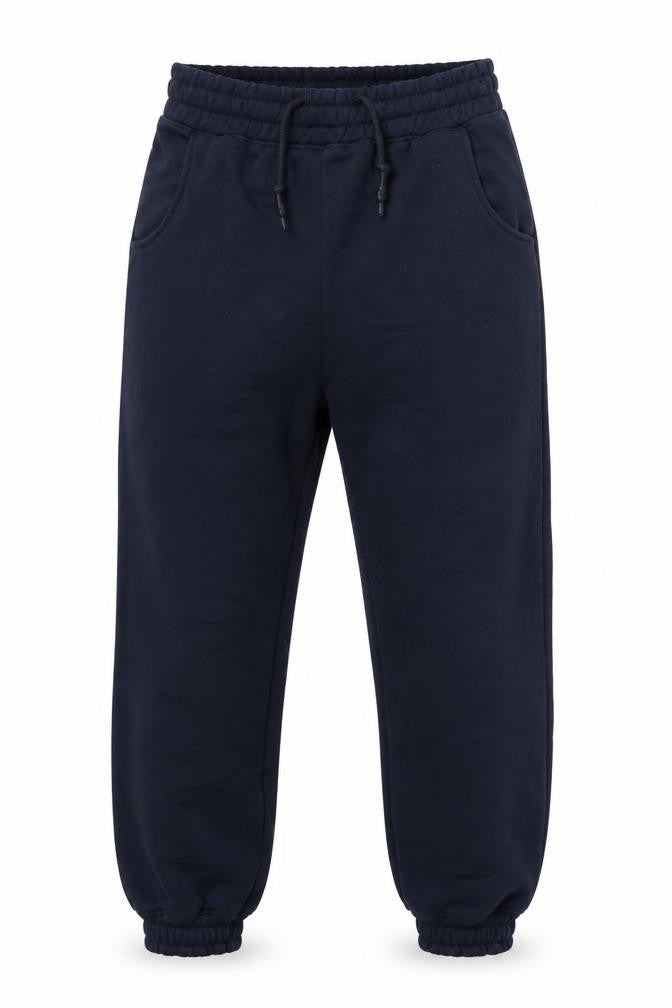 Mens UK Size S Mars The Label Regular Fit Jogger Black Trousers