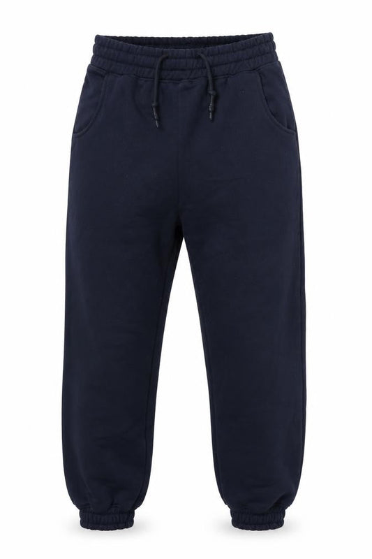 Mens UK Size S Mars The Label Regular Fit Jogger Black Trousers