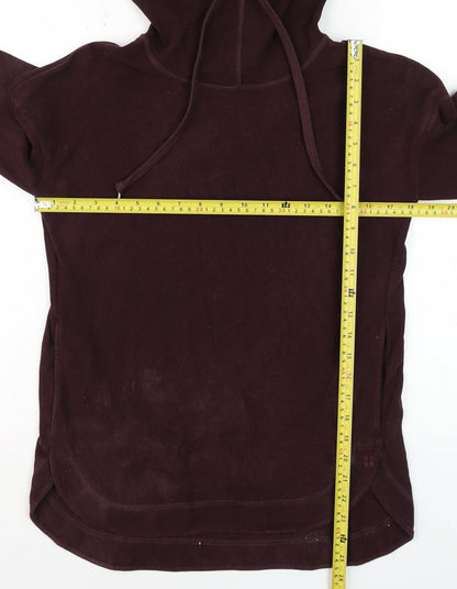 Womens UK Size 2XS Sweaty Betty Red Pullover Hoodie