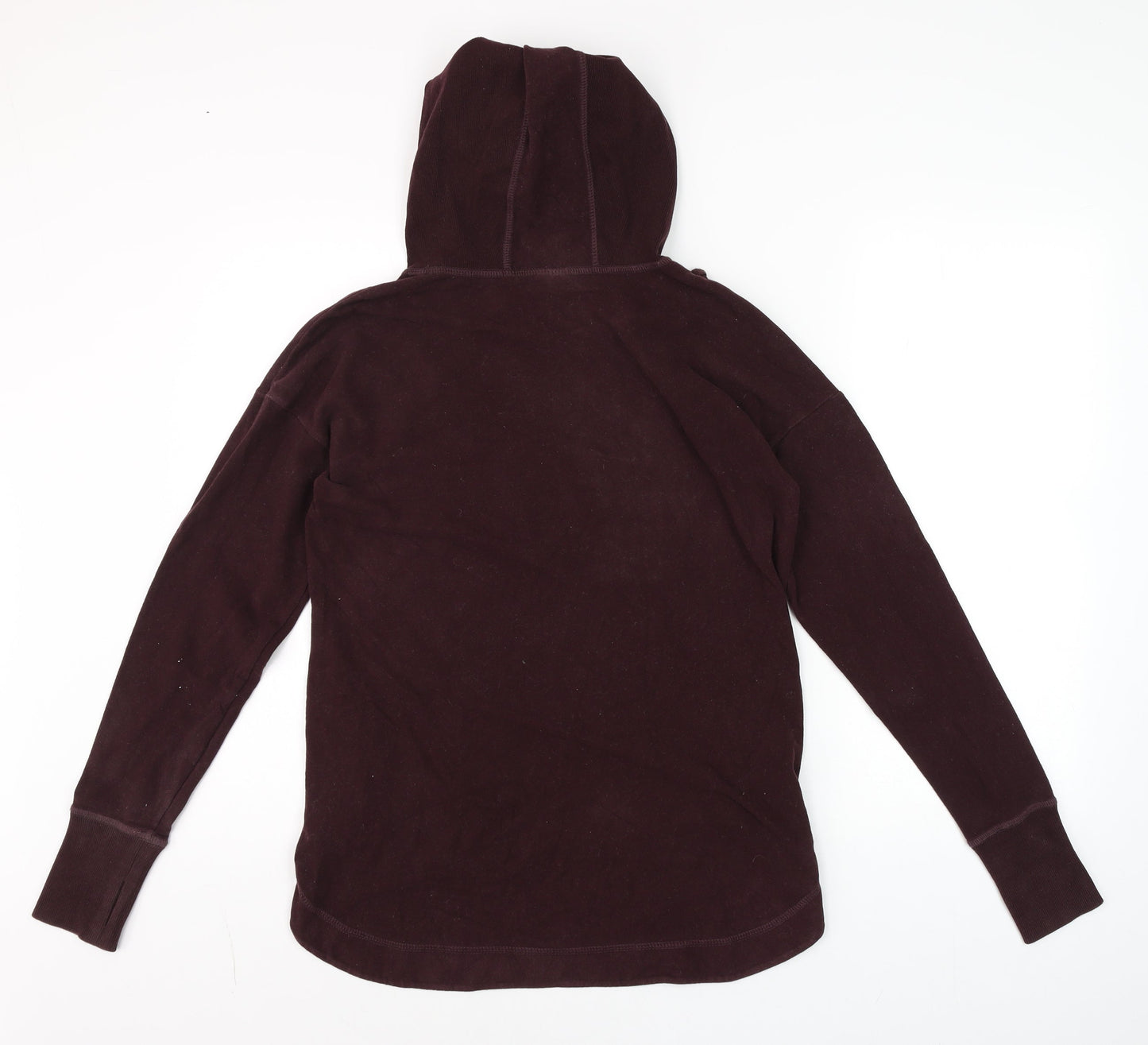 Womens UK Size 2XS Sweaty Betty Red Pullover Hoodie