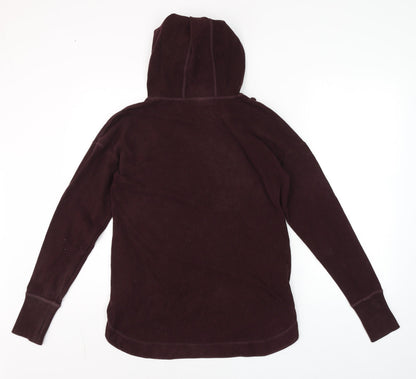 Womens UK Size 2XS Sweaty Betty Red Pullover Hoodie