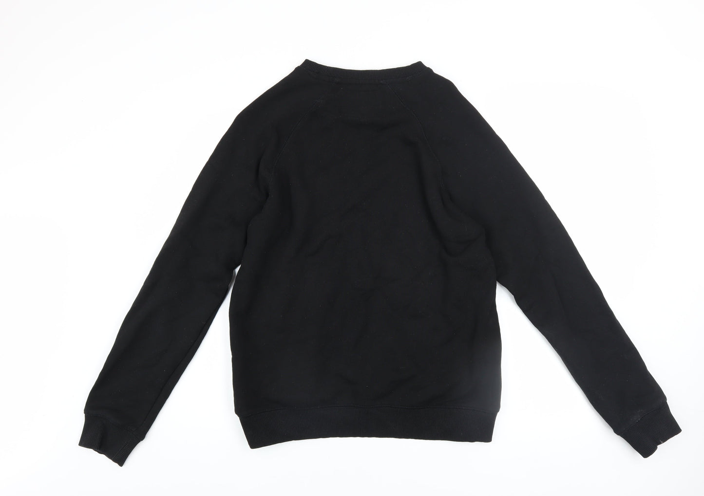 Mens UK Size M GUESS Black Pullover Sweatshirt